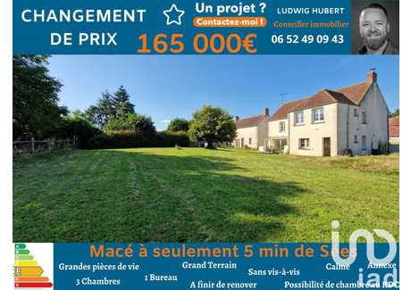 Dom na sprzedaż - Macé, Francja, 141 m², 180 561 USD (724 050 PLN), NET-100190348