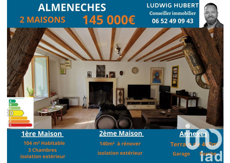 Dom na sprzedaż - Almeneches, Francja, 104 m², 152 996 USD (625 755 PLN), NET-101616329