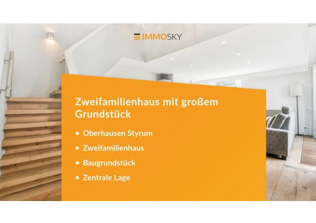 Dom na sprzedaż - Oberhausen, Niemcy, 220 m², 591 761 USD (2 420 301 PLN), NET-101982401