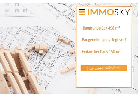 Działka na sprzedaż - Iserlohn, Niemcy, 498 m², 82 752 USD (336 799 PLN), NET-102431501