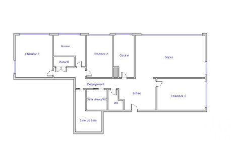 Mieszkanie na sprzedaż - Meudon, Francja, 100 m², 527 574 USD (2 157 776 PLN), NET-101292145