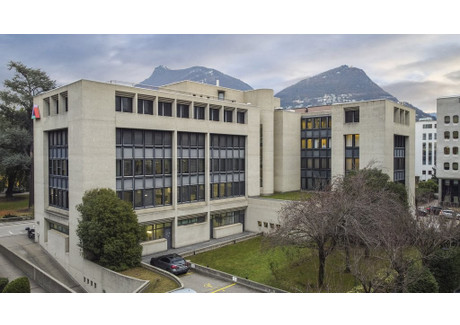 Biuro do wynajęcia - Via Franscini 5/ Via d'Alberti Lugano, Szwajcaria, 455 m², 297 USD (1213 PLN), NET-95699222