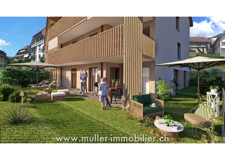 Mieszkanie na sprzedaż - St-Légier-La Chiésaz, Szwajcaria, 112 m², 1 654 775 USD (6 768 030 PLN), NET-101943838