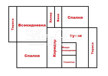 Mieszkanie na sprzedaż - Владислав Варненчик /Vladislav Varnenchik Варна/varna, Bułgaria, 91 m², 105 054 USD (430 720 PLN), NET-101259436