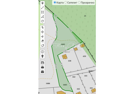 Działka na sprzedaż - м-т Добрева чешма/m-t Dobreva cheshma Варна/varna, Bułgaria, 1839 m², 104 876 USD (428 942 PLN), NET-89233361