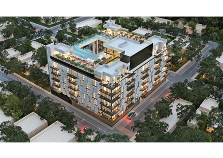 Mieszkanie na sprzedaż - 252 Calle 2 Nte. Bis Playa Del Carmen, Meksyk, 111,3 m², 570 612 USD (2 368 040 PLN), NET-101344134