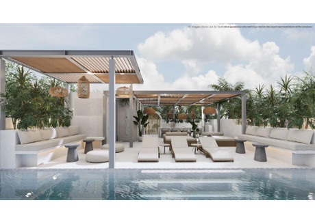 Mieszkanie na sprzedaż - 5 Av. Nte. 50, Luis Donaldo Colosio, 77710 Playa del Carmen, Q.R., Mex Playa Del Carmen, Meksyk, 51,61 m², 231 716 USD (947 718 PLN), NET-101344266