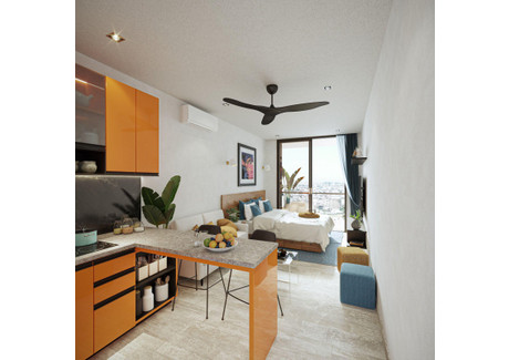 Mieszkanie na sprzedaż - 688 Calle 44 Nte Playa Del Carmen, Meksyk, 42,13 m², 194 851 USD (796 941 PLN), NET-101344299