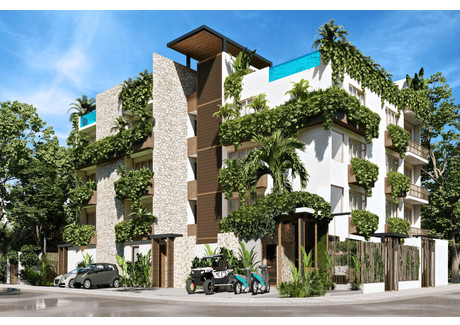 Mieszkanie na sprzedaż - Avenida del Parque Tulum, Meksyk, 27 m², 102 381 USD (418 738 PLN), NET-101344403