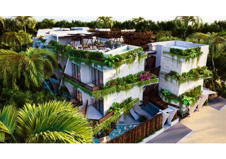 Mieszkanie na sprzedaż - 5 Av Sur Tulum, Meksyk, 43,2 m², 136 080 USD (556 567 PLN), NET-101344515