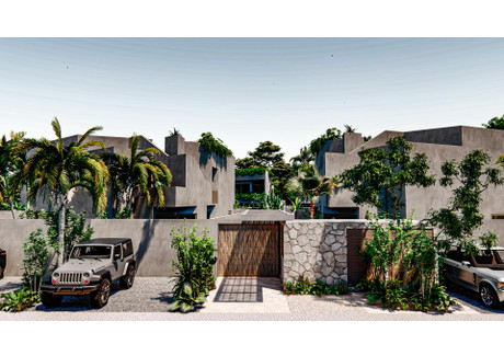 Dom na sprzedaż - Calle 65 Sur Tulum, Meksyk, 172,47 m², 601 000 USD (2 458 090 PLN), NET-101345086