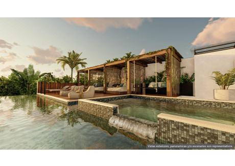 Mieszkanie na sprzedaż - 34 Av. Tulum Tulum, Meksyk, 50,95 m², 207 789 USD (868 558 PLN), NET-101345016