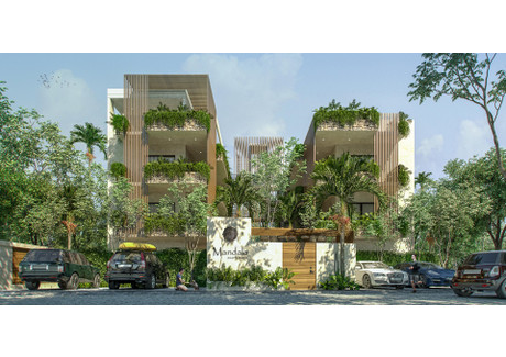 Mieszkanie na sprzedaż - 636 C. Beta Sur Tulum, Meksyk, 44,6 m², 160 000 USD (654 400 PLN), NET-101345191