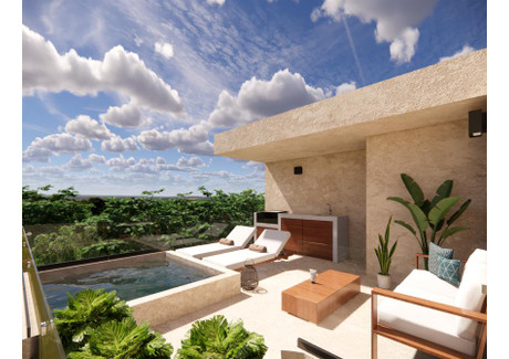 Mieszkanie na sprzedaż - Av. Fundadores de Tulum Tulum, Meksyk, 45 m², 156 459 USD (639 917 PLN), NET-101345132