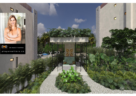 Mieszkanie na sprzedaż - LB Calle 12 Nte Bis Playa Del Carmen, Meksyk, 52,97 m², 361 602 USD (1 511 498 PLN), NET-101345834