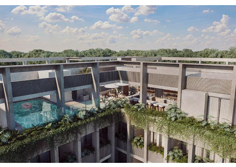 Mieszkanie na sprzedaż - Aldea Zama 11, 77760 Tulum, Q.R., Mexico Tulum, Meksyk, 79,14 m², 297 715 USD (1 244 449 PLN), NET-101345939