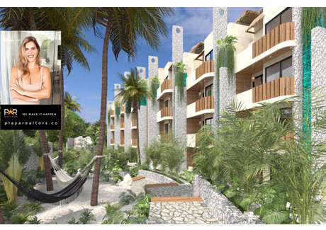 Mieszkanie na sprzedaż - LB Calle 12 Nte Bis Playa Del Carmen, Meksyk, 40,49 m², 522 685 USD (2 169 143 PLN), NET-101346156