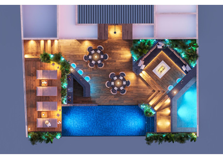 Mieszkanie na sprzedaż - C. isla Mujeres 14, 28 de Julio, 77714 Playa del Carmen, Q.R., Mexico Playa Del Carmen, Meksyk, 44,8 m², 259 235 USD (1 083 602 PLN), NET-101346291