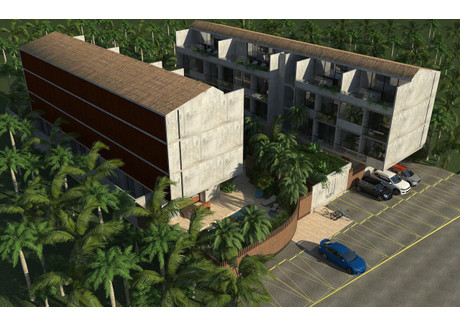 Mieszkanie na sprzedaż - C. 8 Sur lt 16, La Veleta, Tulum, Q.R., Mexico Tulum, Meksyk, 56 m², 170 500 USD (697 345 PLN), NET-101347134