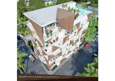 Mieszkanie na sprzedaż - 470 Calle 10 Nte. Playa Del Carmen, Meksyk, 37 m², 149 900 USD (613 091 PLN), NET-101347491