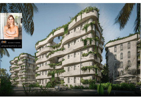 Mieszkanie na sprzedaż - Avenida La Selva Tulum, Meksyk, 91,44 m², 151 450 USD (619 431 PLN), NET-101347524