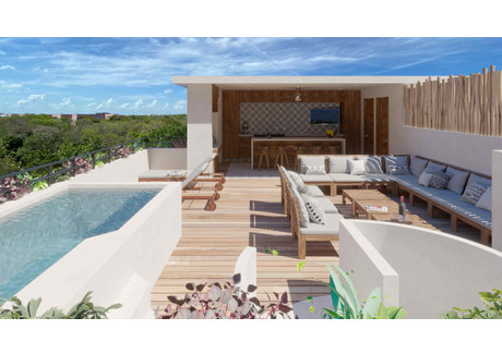 Mieszkanie na sprzedaż - Avenida Central Tulum, Meksyk, 103 m², 372 084 USD (1 555 311 PLN), NET-101348320