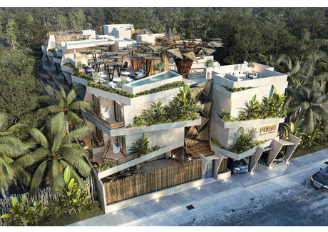 Mieszkanie na sprzedaż - 5 Av Sur 13, La Veleta, 77760 Tulum, Q.R., Mexico Tulum, Meksyk, 79,85 m², 171 513 USD (701 490 PLN), NET-101349067