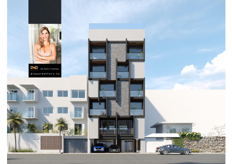 Mieszkanie na sprzedaż - 10 30 Avenida Nte. Playa Del Carmen, Meksyk, 40 m², 133 451 USD (545 815 PLN), NET-101350355