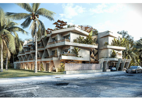 Mieszkanie na sprzedaż - 5 Av Sur 13, La Veleta, 77760 Tulum, Q.R., Mexico Tulum, Meksyk, 44,34 m², 95 502 USD (390 602 PLN), NET-101350464