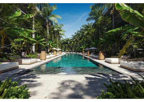 Mieszkanie na sprzedaż - 16 Pakal Playa Del Carmen, Meksyk, 74,81 m², 376 946 USD (1 564 327 PLN), NET-101350680