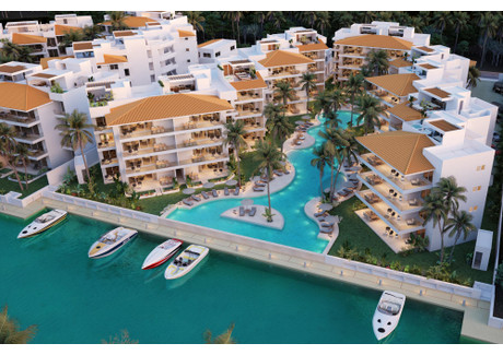 Mieszkanie na sprzedaż - 119 Blvd. Puerto Aventuras Puerto Aventuras, Meksyk, 118,06 m², 575 524 USD (2 388 424 PLN), NET-101350992