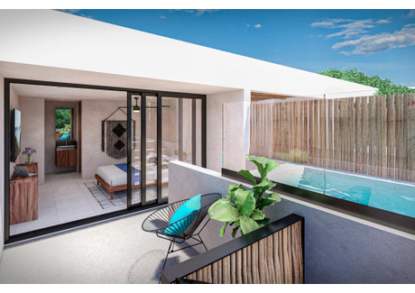 Mieszkanie na sprzedaż - 6G68+XW, 77762 Tulum, Quintana Roo, Mexico Tulum, Meksyk, 57,33 m², 183 968 USD (752 428 PLN), NET-101352284