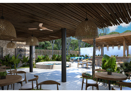 Mieszkanie na sprzedaż - 6G68+XW, 77762 Tulum, Quintana Roo, Mexico Tulum, Meksyk, 43,6 m², 123 334 USD (504 436 PLN), NET-101352285