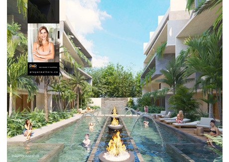 Mieszkanie na sprzedaż - 3 Carr. Tulum-Boca Paila Tulum, Meksyk, 86 m², 232 137 USD (970 333 PLN), NET-101352492