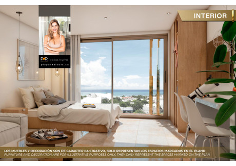 Mieszkanie na sprzedaż - 300 15 Avenida Sur Playa Del Carmen, Meksyk, 40 m², 199 954 USD (817 811 PLN), NET-101555657