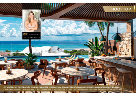 Mieszkanie na sprzedaż - 300 15 Avenida Sur Playa Del Carmen, Meksyk, 40 m², 188 528 USD (771 079 PLN), NET-101555660