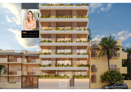 Mieszkanie na sprzedaż - 4 Calle 28 Nte Playa Del Carmen, Meksyk, 27,99 m², 162 400 USD (664 216 PLN), NET-101660560