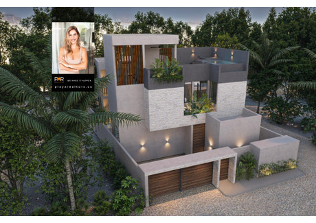 Dom na sprzedaż - Calle 13 Poniente Tulum, Meksyk, 424 m², 605 935 USD (2 478 275 PLN), NET-101842810