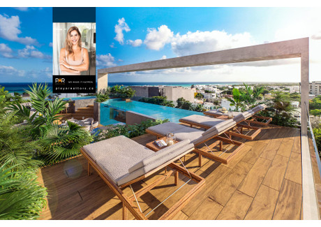 Mieszkanie na sprzedaż - Calle 4 Nte 169, Centro, 77710 Playa del Carmen, Q.R., Mexico Playa Del Carmen, Meksyk, 52,05 m², 266 663 USD (1 090 652 PLN), NET-101920044