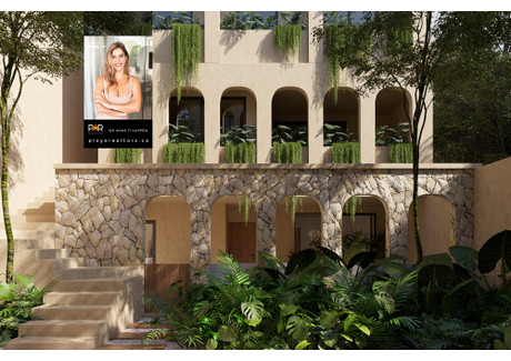 Mieszkanie na sprzedaż - C. 6 Sur 14, La Veleta, Tulum, Q.R., Mexico Tulum, Meksyk, 68 m², 258 884 USD (1 058 835 PLN), NET-102308037