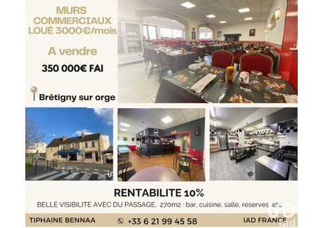 Komercyjne na sprzedaż - Bretigny-Sur-Orge, Francja, 270 m², 369 302 USD (1 510 443 PLN), NET-99012590