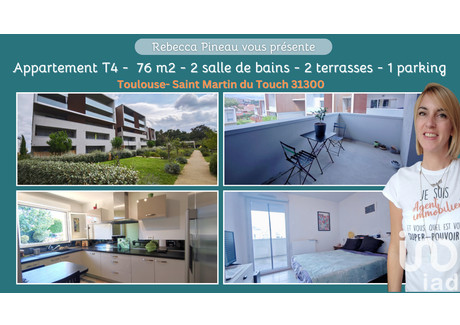 Mieszkanie na sprzedaż - Toulouse, Francja, 76 m², 261 489 USD (1 011 963 PLN), NET-100638341