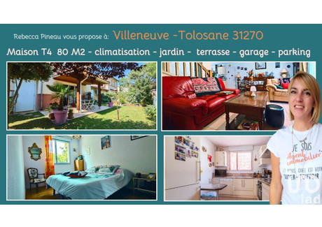 Dom na sprzedaż - Villeneuve-Tolosane, Francja, 80 m², 284 594 USD (1 092 841 PLN), NET-98156557