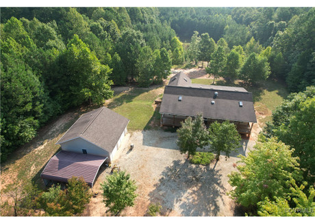 Dom na sprzedaż - 504 Scotts Bottom Rd, Buckingham County, VA Dillwyn, Usa, 161,65 m², 387 875 USD (1 590 288 PLN), NET-101286382