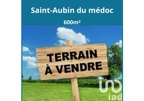Działka na sprzedaż - Saint-Aubin-De-Médoc, Francja, 600 m², 283 207 USD (1 115 835 PLN), NET-97224341