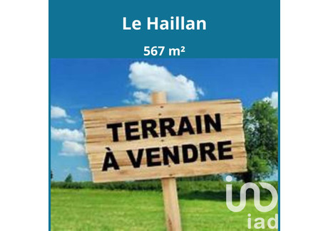 Działka na sprzedaż - Le Haillan, Francja, 567 m², 239 587 USD (965 538 PLN), NET-97310031