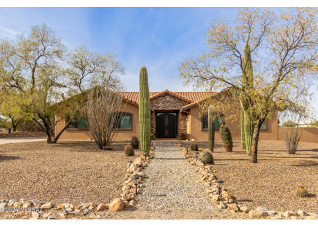 Dom na sprzedaż - 6641 N Broom Tail Dr Tucson, Usa, 285,86 m², 850 000 USD (3 485 000 PLN), NET-102962168