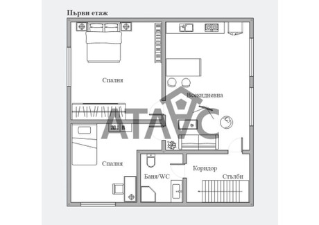 Dom na sprzedaż - с. Катуница/s. Katunica Пловдив/plovdiv, Bułgaria, 160 m², 100 042 USD (385 162 PLN), NET-100379069