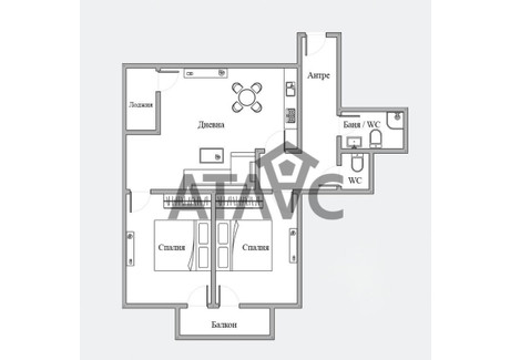 Mieszkanie na sprzedaż - Кючук Париж/Kiuchuk Parij Пловдив/plovdiv, Bułgaria, 101 m², 142 686 USD (547 914 PLN), NET-99455675