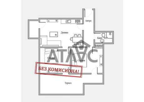 Mieszkanie na sprzedaż - Кючук Париж/Kiuchuk Parij Пловдив/plovdiv, Bułgaria, 104 m², 129 372 USD (536 893 PLN), NET-99455676